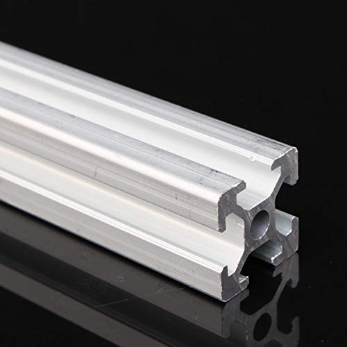 Extrusões de alumínio, FXIXI 500mm Comprimento 2020 quadro de extrusão de perfil de alumínio T-slot T para CNC