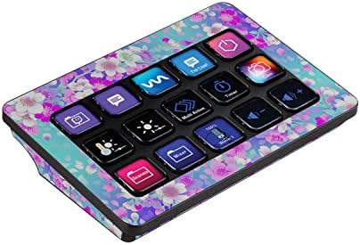 MightySkins Skin Compatível com Elgato Stream Deck Mk.2 - In Bloom | Tampa protetora, durável e exclusiva do encomendamento de vinil