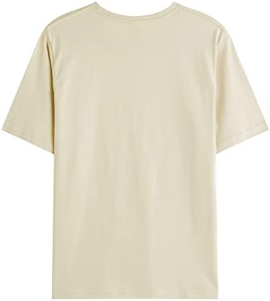 Planeta espacial masculino Tops Teens Mangas curtas Camiseta o-shirt diária camisa casual camisetas de moletom de