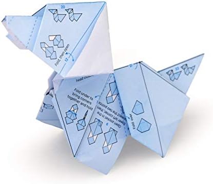 ILOVELANDLES O origami envolva todo o papel de embrulho de ocasião com padrão de origami para usar após a troca. Feliz aniversário, boas festas, casamentos, aniversários e doações diárias