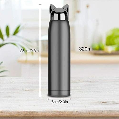 Seijy 320ml aço inoxidável Términa Thermol Metal Isolado Travel Caneca Caneca de café