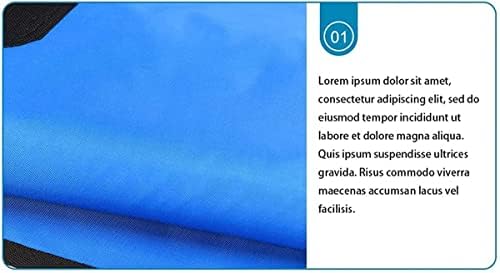 Terno de proteção contra radiação de raios-x Gaofan, avental protetor de proteção de 0,5 mm, roupas de radiação de roupas de chumbo, roupas de proteção contra roupas e homens, azul royal azul