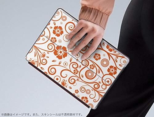 capa de decalque de igsticker para o Microsoft Surface Go/Go 2 Ultra Thin Protective Body Skins 000729 Padrão de flores