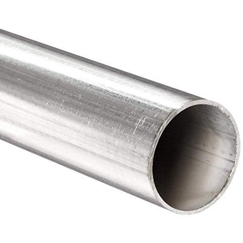 Aço inoxidável 316L Soldado tubo redondo/tubo/haste, 7/8 , 0,81 ID, 0,065 parede
