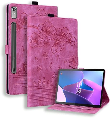 Tablet PC Protection Compatível com Lenovo Tab P11 Pro 11.2 2ª Gen 2022 Couro PU de choque Pu