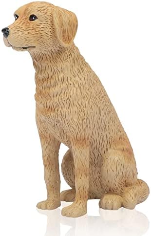 Estatueta do Labrador Amarelo Aboyal - Presentes para Mãe para Cachorro Para Mãe Dog - Presentes de Aniversário engraçados para mulheres, amantes de cães, esposa, amante de cachorro, senhora de cachorro, irmãs - 4,13 ''