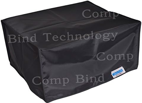 Tecnologia Bind Technology Caps de poeira compatível com Irmão MFC-J485DW Printer, Dimensões de capa anti-estática de nylon