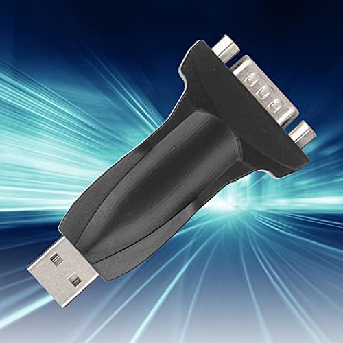 ZOPSC USB a RS232 Adaptador serial USB Male 9 pinos Construído no chipset FTDI PL2303 DB9 Adaptador de plugue para Windows 10,