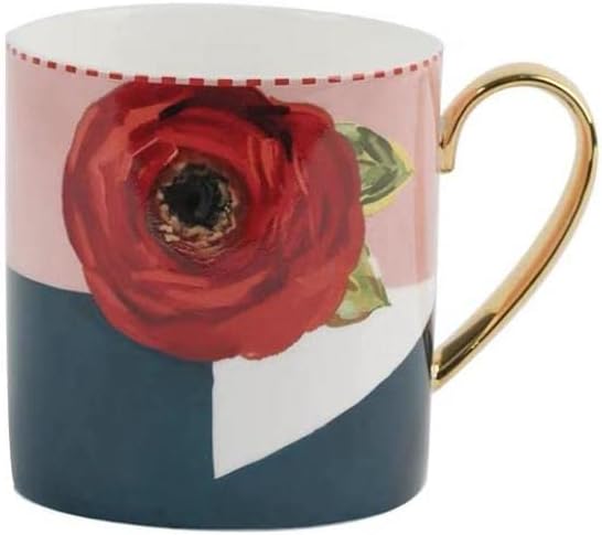 Peony Blue e Posy Tea Story Morandi Rose Padrão BONE JUSTA DE CANCA