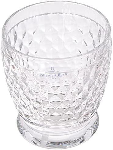 Villeroy e Boch Boston Clear Crystal Double Double-Fashion-Litsed Glass