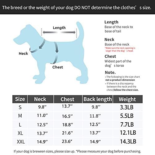 Dr.Nono Dog Rous, camiseta de verão para cachorro para cão pequeno Dog Sun Protect Cirl