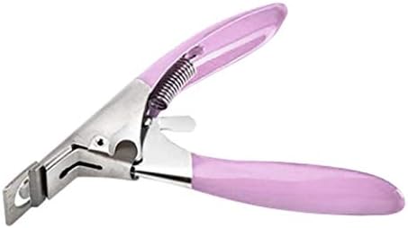 UNIGH em forma de unha em forma de unha Manicure Manicure Scissors Clippers Kits de unhas de dedão acrílico e gel