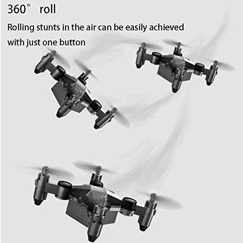 Mini drone, quadcopter portátil, flip 3D, ajuste de velocidade e retenção de altura, brinquedos para meninos e meninas