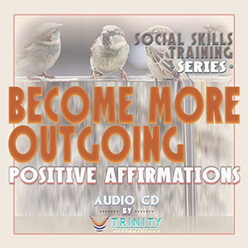 Série de treinamento de habilidades sociais: Torne -se mais extrovertido CD de áudio de Audio Audio