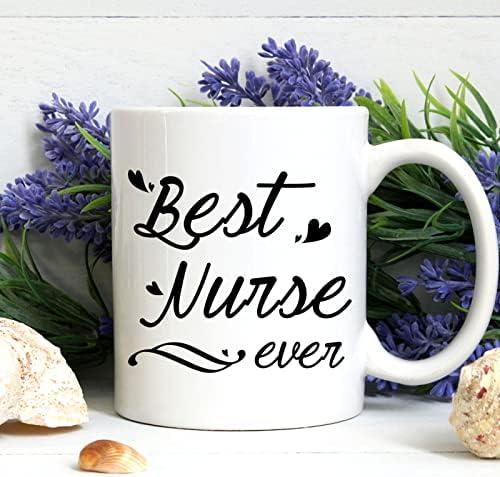 Presentes de enfermagem Melhor enfermeira Gretos de caneca para enfermagem Presentes de graduação para enfermagem