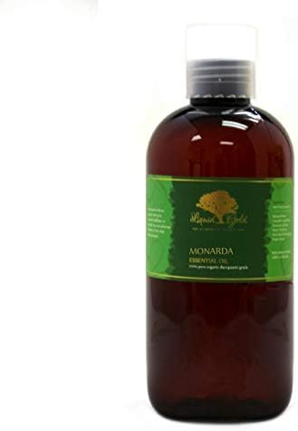 8 oz premium monarda Óleo essencial líquido ouro puro aromaterapia orgânica natural