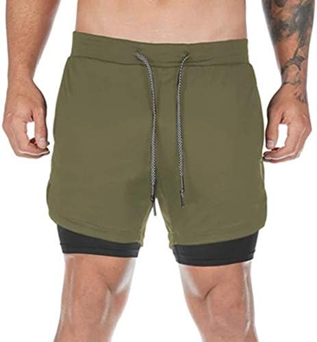 Bolsos de secagem do verão de shorts masculinos bmiegm dentro de treinamento de esportes de esportes curtos shorts de carga