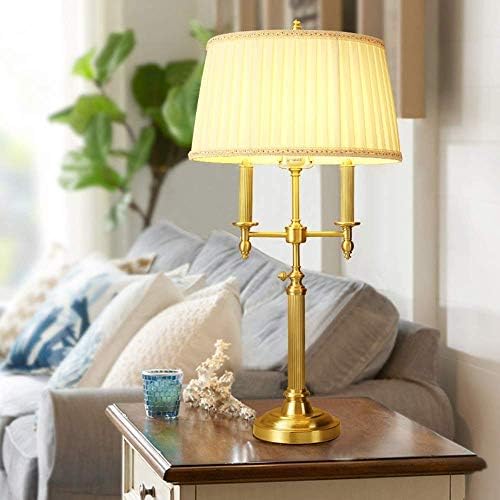 Lâmpada de mesa, lâmpada de cabeceira do quarto de luxo