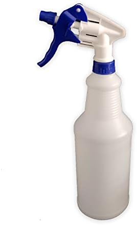 SellNet Essentials 3 Pack Spray Spray Problema vazia Clear Recilável | Para soluções de limpeza, óleos essenciais, viagens, perfumes