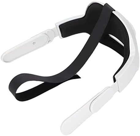 Substituição VR Headset Head Head Strap, Ergonomics: Substituição VR VR Bandada de cabeça Fácil de usar para o fone de ouvido Quest2 VR