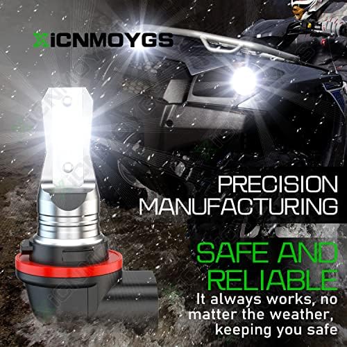 Xicnmoygs Fit para 2015-2022 HONDA RUBICON TRX500 BULS DE FARELTUROS LED, 34901-HR3-A21 92069-0019 Bulbos de farol, ATV