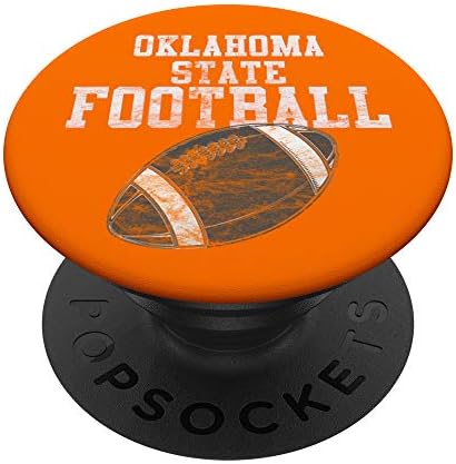 Popsockets de futebol estadual de Oklahoma vintage Swappable PopGrip