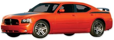 Charger Phoenix Graphix Substituição para 2005 2006 2007 2008 2009 2010 Dodge Daytona Decals & Stripes Kit - Fibra de Carbono