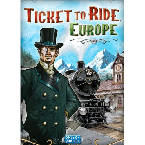Ticket to Ride: Europe DLC [download]