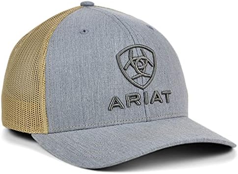 Logotipo Ariat Richardson 112 Fit Tan Cap