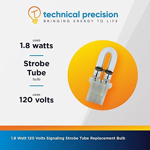 Substituição técnica de precisão para sinalização de Edwards 91b -st bulbo de lâmpada Substituição do tubo - 1 pacote