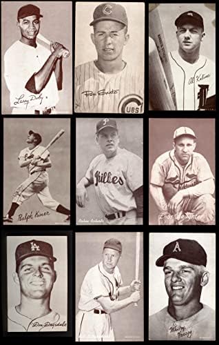 1947-66 Exibe beisebol quase completo - sem variações VG/Ex+