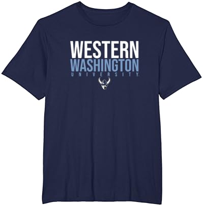T-shirt da Western Washington University Vikings