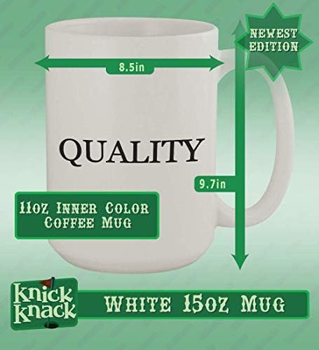 Presentes Knick Knack, é claro que estou certo! Eu sou um shing-mi! - Caneca de café cerâmica de 15 onças, branco