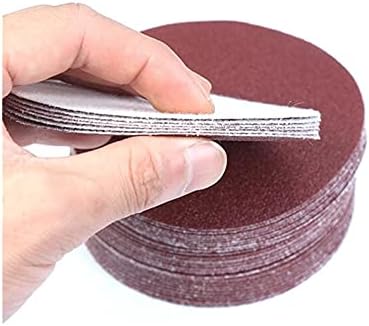 Lixa de polimento de metal de madeira 1 m14 disco de polimento de 150 mm + 10 lenha pegajosa disco de disco de disco de 150