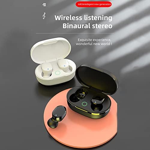 Wireless Mini Headset Bluetooth 5.1 Sport Ear Earphone Caixa de carregamento portátil xx4