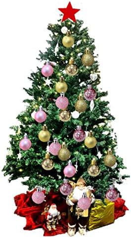 Decoração e arranjo de Natal Pingente de Árvore de Natal 3cm/36pcs Bola de Natal Bola Ball Decorações de festa para meninas 11º aniversário