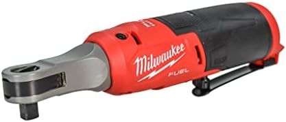 Milwaukee 2567-20 M12 combustível de 12 volts de lítio-íon de íons de lítio sem fio sem fio de alta velocidade 3/8 pol.