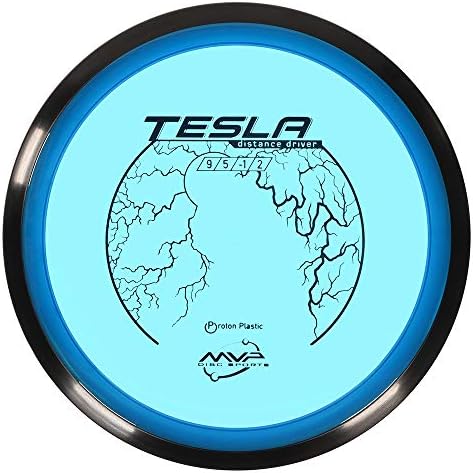 MVP Disc Sports Proton Tesla Disc Golf Distury Driver