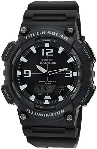 Difícil solar AQ-S810W-1AVCF do Casio Men's Men Watch