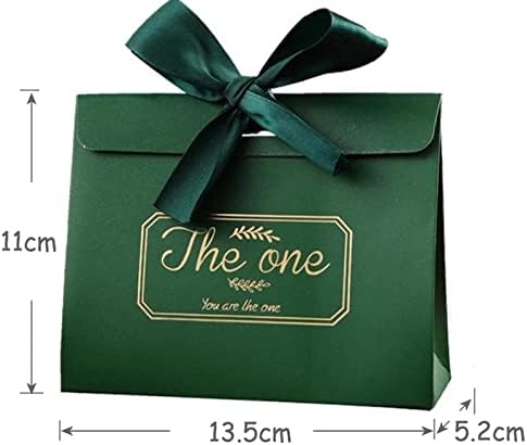 WSSBK Mini Bolsa de presente caixa de embalagem caixas de chocolate agradecer bolsas de casamento para convidados favores