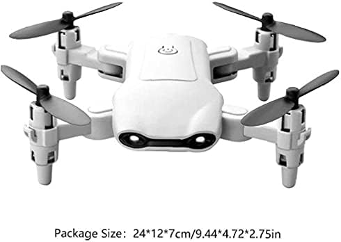 Aijae V9 Mini Drones para Drones Fodíveis para Iniciantes Para Iniciantes Quadcopter Pequeno com Controle Remoto Cobertible