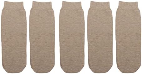 Meias protéticas, meias de tocos para a pele respirável de algodão esticadas espessadas para amputado para a vida cotidiana