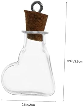 Homoyoyo 30pcs Drifting Bottle Glass Glass Recifres com tampas pequenos recipientes de doces de terrário para presentes Mensagem Recipiente de jóias de garrafa de vidro de vidro de garrafa de vidro de vidro de garrafa de vidro de vidro de vidro