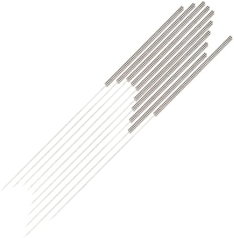 A agulhas de limpeza de bicos de 0,4 mm, bico de impressora 3D de aço inoxidável resistente para engrenagens de alimentação