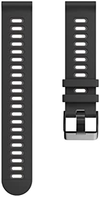 Czke 20 22mm Silicone Smart Watch Band tiras para GT 2 Pro Watchband GT2 GT 3 42 Pulseira de substituição de pulseira