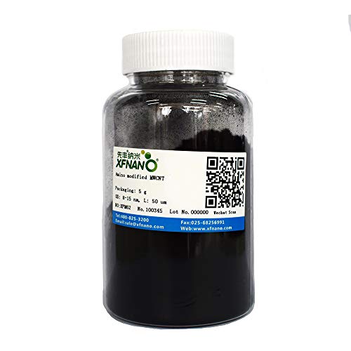 Ultrapure 95% de nanotubos de carbono com paredes com paredes de 95% 8-15nm MWCNTs 20 GRAMA DIA DIA PRIORIDADE INSCRIMENTO