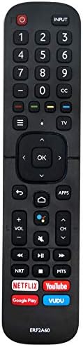 Replaced Voice Mic Remote fit for Hisense Quantum TV 100L5F 65H9G 55H9G 85H6570G 75H6570G 70H6570G 65H6570G 55H6570G 50H6570G 43H6570G 43H5500G 75H8G 65H8G 55H8G 50H8G H8G H65 H65G 55Q9G 65Q9G 50Q8G
