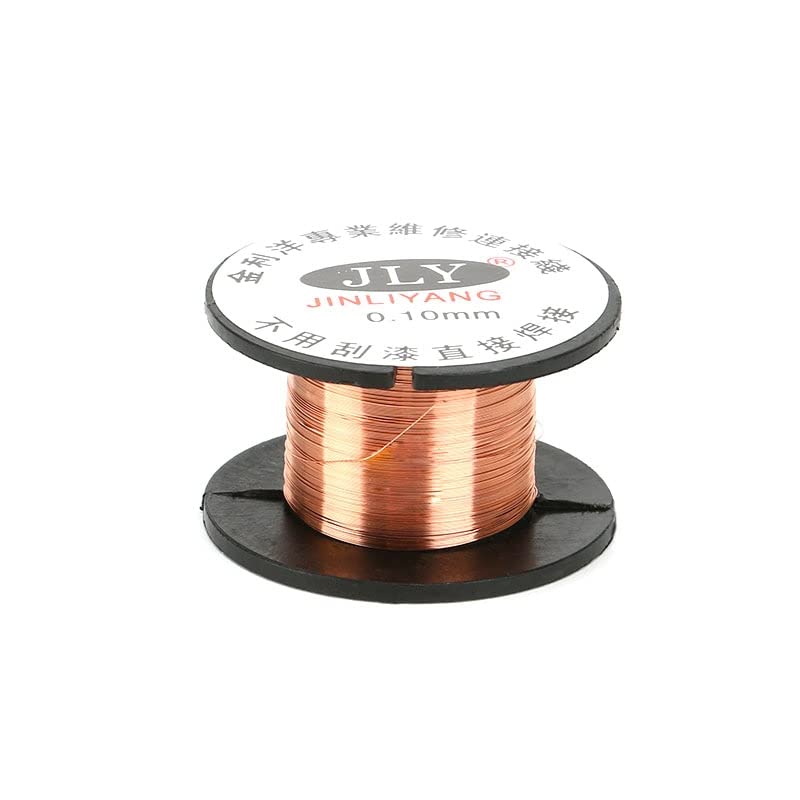 Fio de ímã de 11 métricos Sbuol 11 mm 0,1 mm Modelo de cobre esmaltado enrolamento da bobina magnética para fabricar