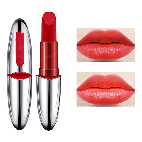 Xiahium 24hr Batom Lip Makeup Velvet Velvet Longo During High Pigmment Pigmento Nude Impermeável Lip Gloss Velvet Lipstick