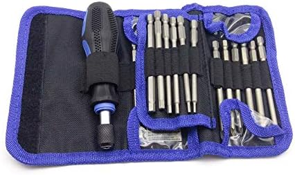 Chave de fenda Novo 25pcs/conjunto de 100 mm Bits de chave de fenda Definir conjunto de ferramentas de reparo de carro doméstico Conjunto de ferramentas manuais